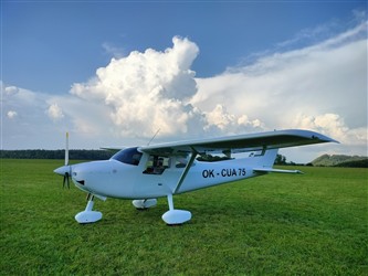 Letadlo Eagle v Americe