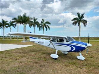 Letadlo Eagle v Ústí nad Orlicí